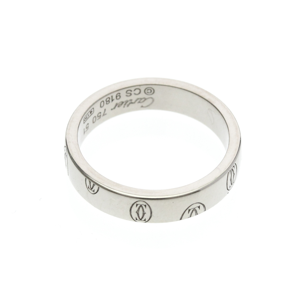CARTIER 18k Silver Ring - Picture 9 of 9